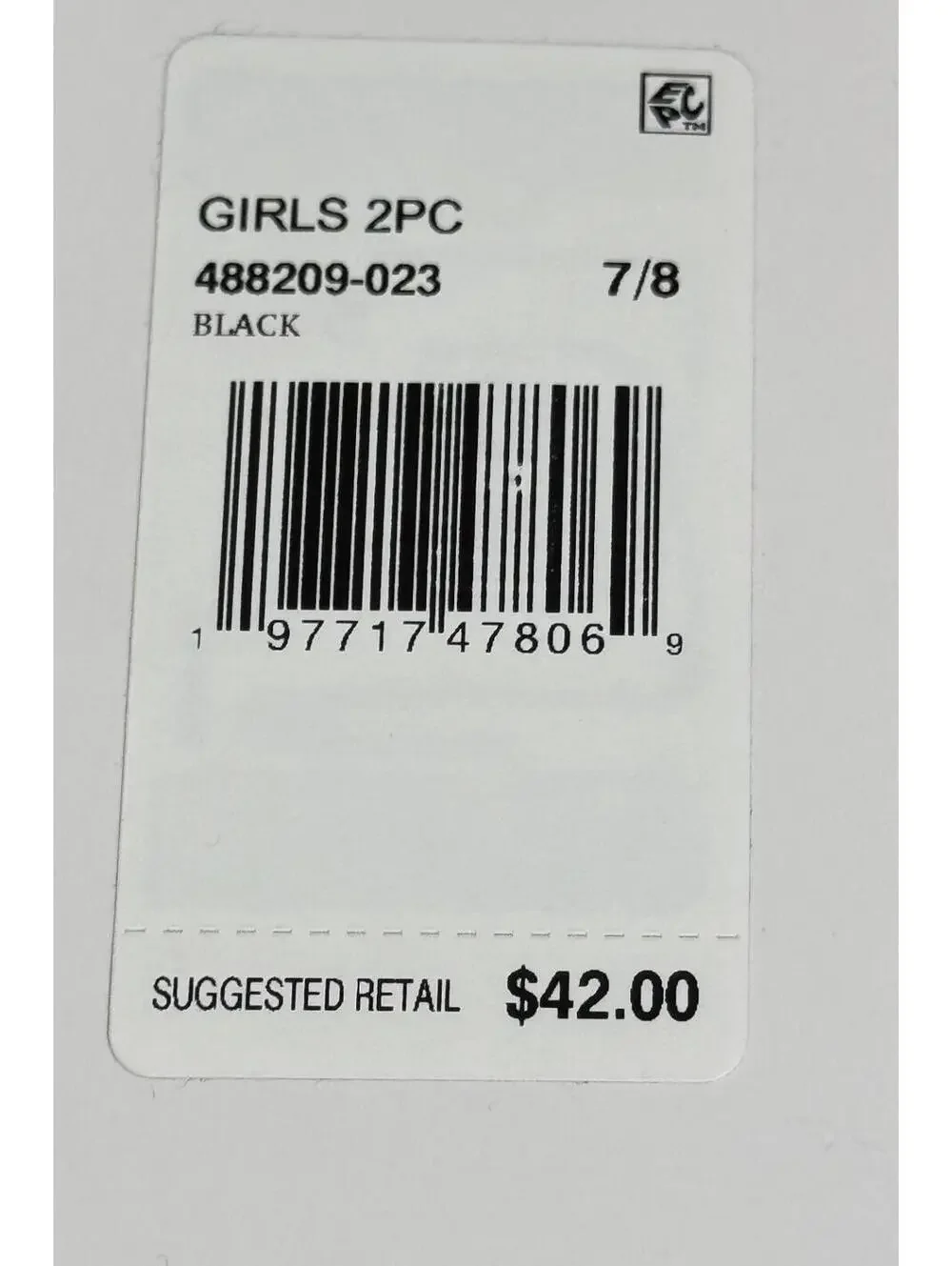 Hurley 2 Piece Tankini Bathing Suit Swimsuit Swimwear Girls Size M (7/8) NEW NWT